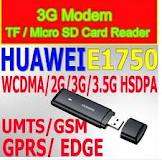 Huawei E1750 3G Modems for Flytouch 2 and 3 tablets as well as for laptops and Pc's