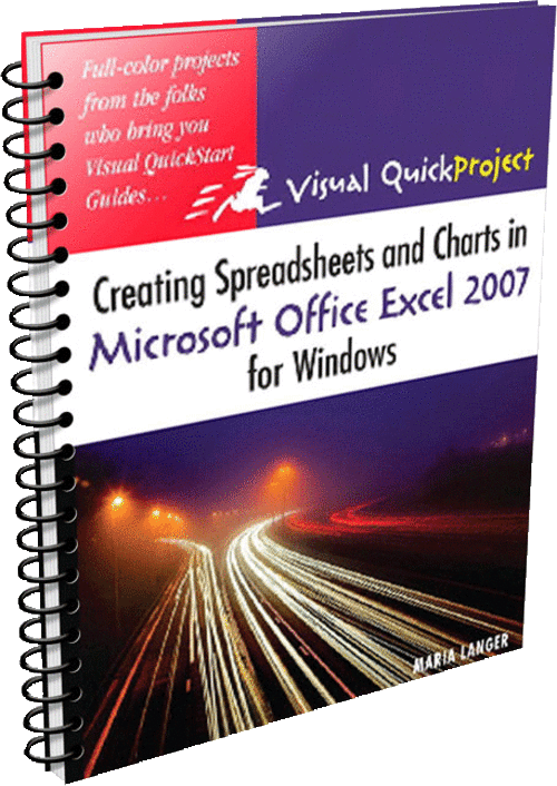 Create Spreadsheets In Excell 2007