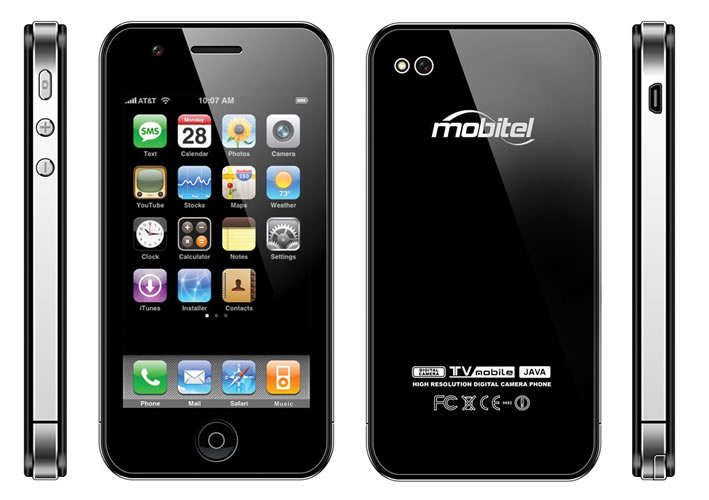 Mobitel M004 - Dual Sim - TV Phone     ( 4G Style )