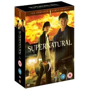 Supernatural: Complete 1st, 2nd and 3rd seasons