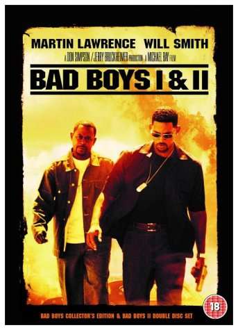 Bad Boys & Bad Boys II Boxset