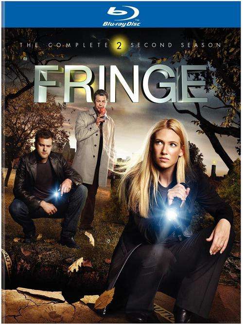 Fringe Season Two (Blu-Ray)