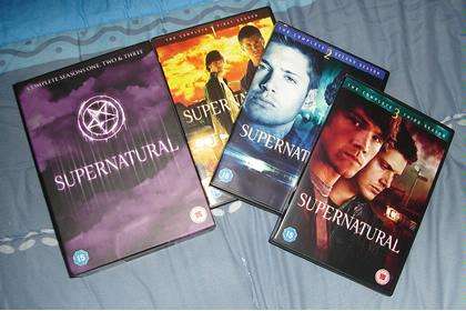 Supernatural: Complete Seasons 1, 2 & 3