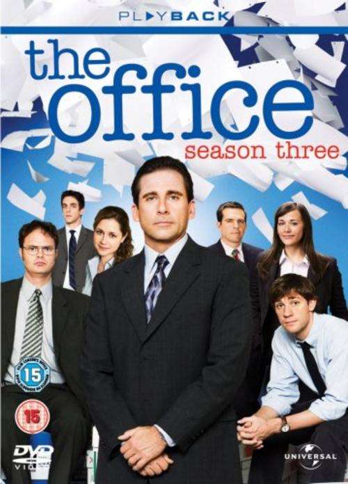 The Office: Complete Third Season (DVD)
