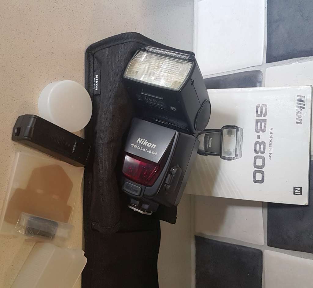 Nikon Sb800 speedlight