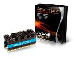 Apogee GT Blazer Series Memory Modules--DDR3 2000 6GB (3X2GB) Brand new...Real Bargain!!!!