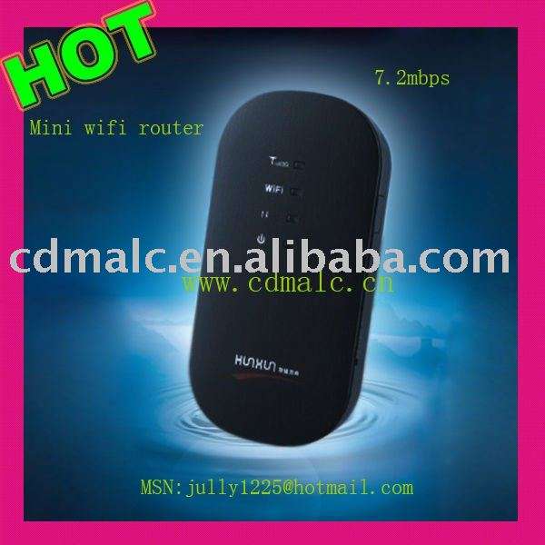 Portable WIFI 3G/HSDPA/ADSL Mifi Wireless Router
