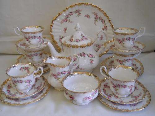 Royal albert dimity rose top