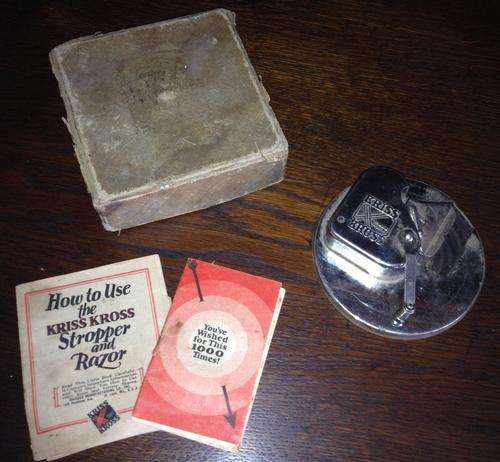 Kriss Kross Blade Stropper C1930.