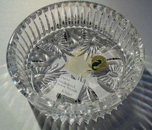 Waterford Wine Coaster.