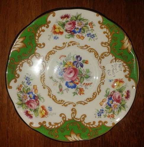 Royal Albert Albany Green Saucer
