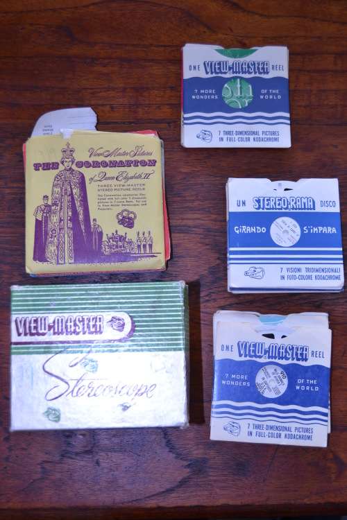 View-Master Stereoscope