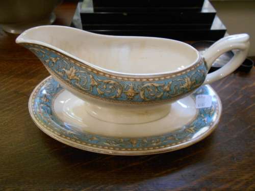 Ducal Gravy Boat and saucer