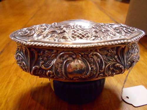 Silver Trinket Box Birningham