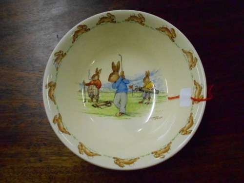 Royal Doulton Bunnykins Pudding Bowl