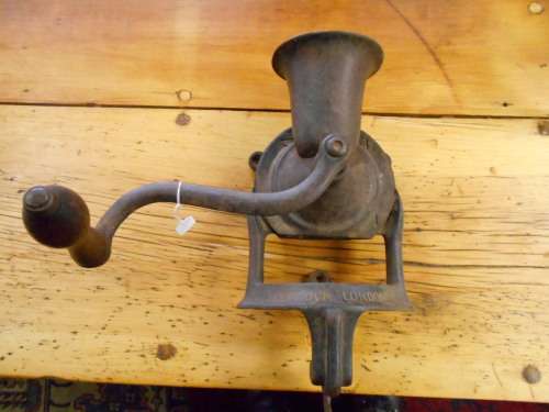 Vintage Small Coffee Grinder