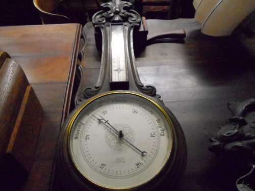 Antique Victorian Barometer