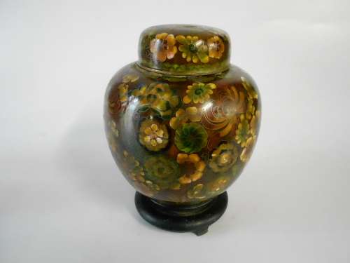 Vintage Chinese Ginger Jar
