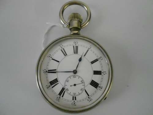 Antique Large Pocket Watch - Owned by Gordon Family Circa 1910