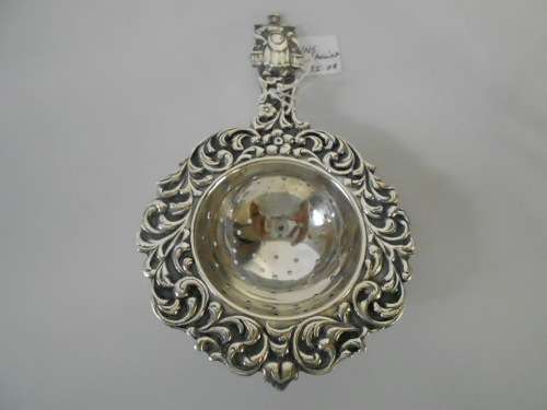 Antique EPNS Tea Strainer
