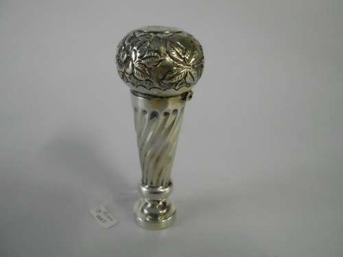 Antiques Silver Wax Seal - Birmingham 1867