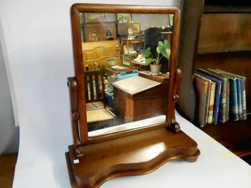 Antique Shaving Mirror