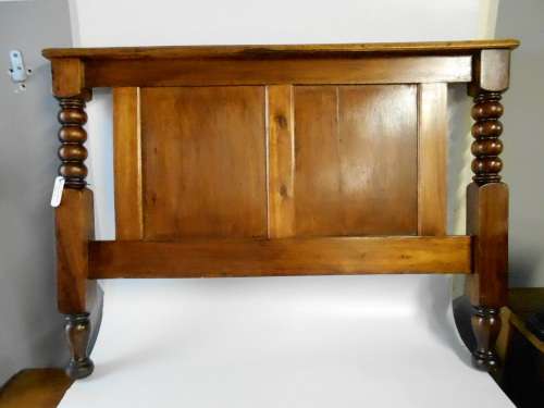 Antique Three Quater Kiaat Headboard