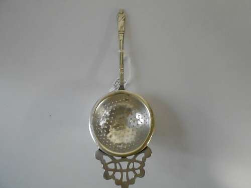 Antique EPNS Apostel Teastrainer