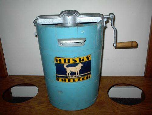 Husky Freezer Ice-cream Maker