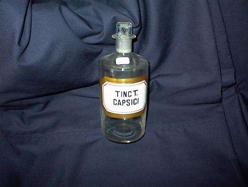 Pathogene Pharmacy Bottle