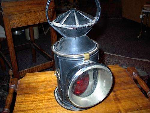 Railway Lantern