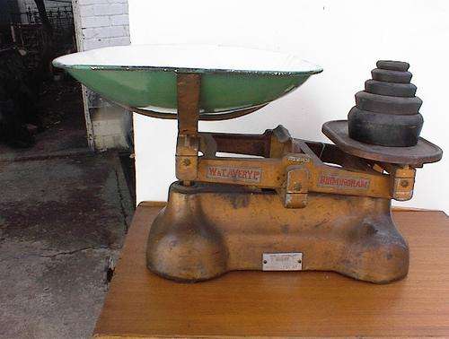 W & T Avery Scale Circa - 1950