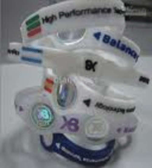 The XB BALANCE & FLEXIBILITY BAND! CLEAR Large