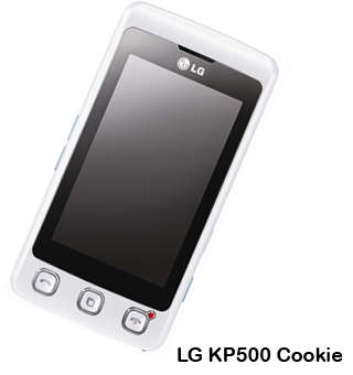 R1 START NO RESERVE!!!LG KP500 COOKIE SMARTPHONE!