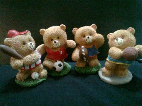 !!!LATE ENTRY!!! SPORT TEDDY BEARS