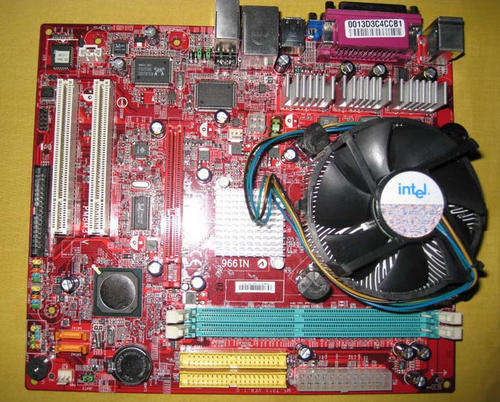 MSI PM8M3-V Micro ATX Pentium 4 Motherboard