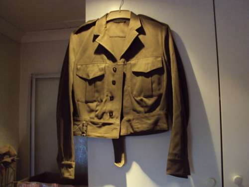 s.a.army combat bunny jacket 1960 era