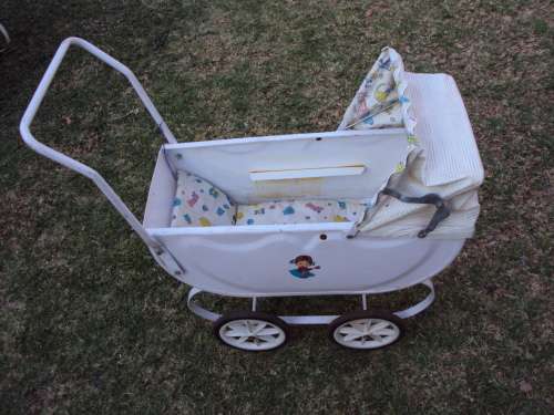 vintage pram