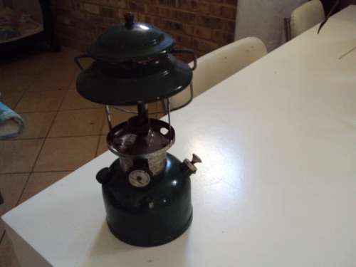 coleman lantern u.s.a.