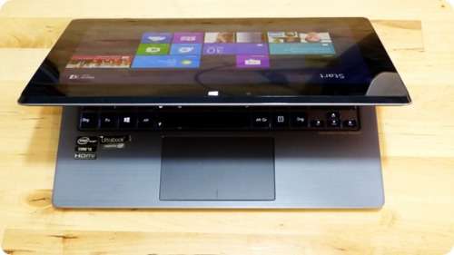 Amazing Ultrabook with 2 Screens - Asus Taichi 21- Very Cool Gadget - NO RESERVE - R1 Starting