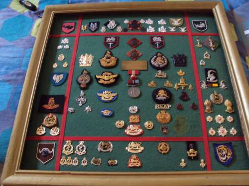 RHODESIA MILITARY BADGES