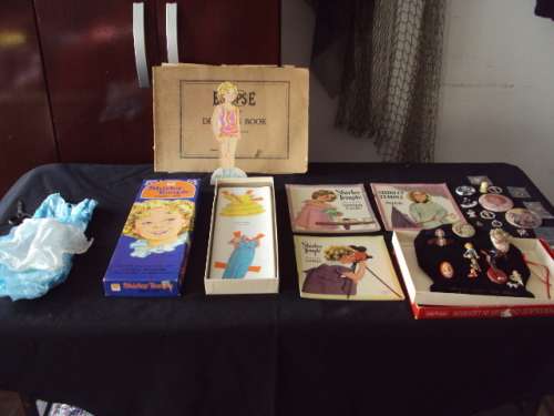 SHIRLEY TEMPLE -- MEMORABILIA