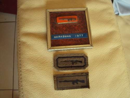 S.A.D.F. MARKSMAN 1977