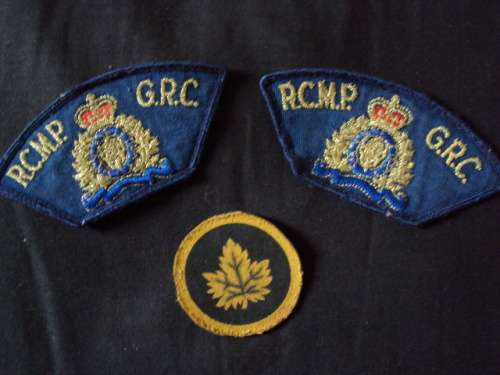 Royal Canadian Mounted Police -- Canadian Army