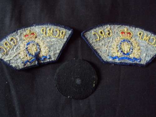 Royal Canadian Mounted Police -- Canadian Army