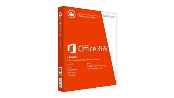 Microsoft Office 365 - 1 Year Subscription for 5PCs/Macs + 5 Tablets