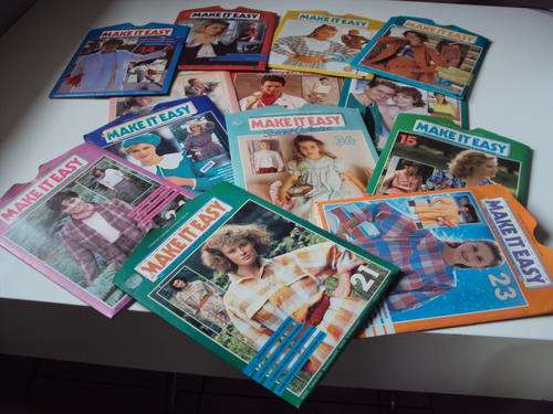 pattern -make it easy -marshall cavindish special collection x13 patterns