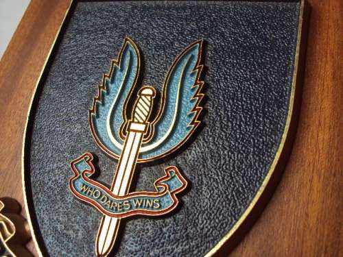 22 Special Air Service Regiment Plaque - British
