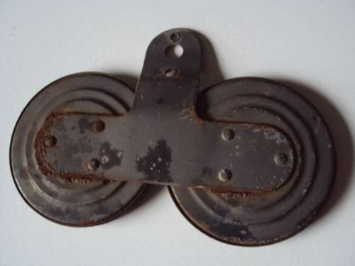 Transvaal licence disk -- trailer