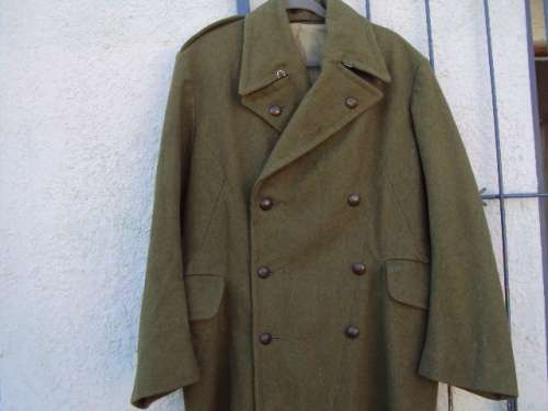 S.A.Army overcoat 1960 era